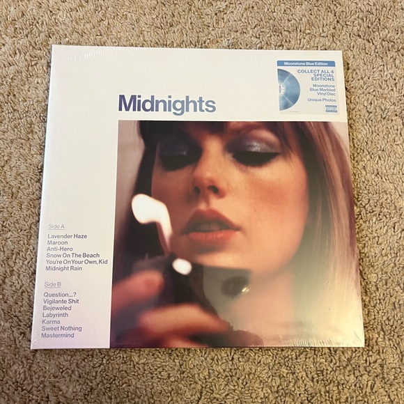 Taylor Swift Other - 🍄 midnights vinyl